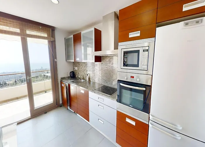 Sunlit Near Sea Marbella