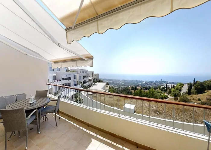 Sunlit Near Sea Apartament Marbella